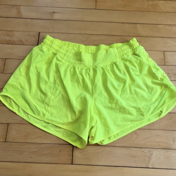 Lime Green Shorts